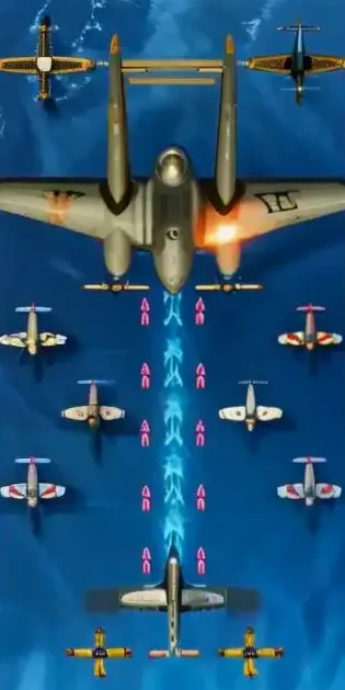 Vulcan cannon spread pattern
