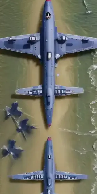 Homing missile volley