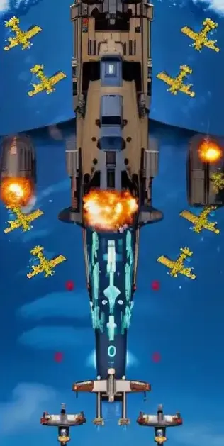 Warplane variant